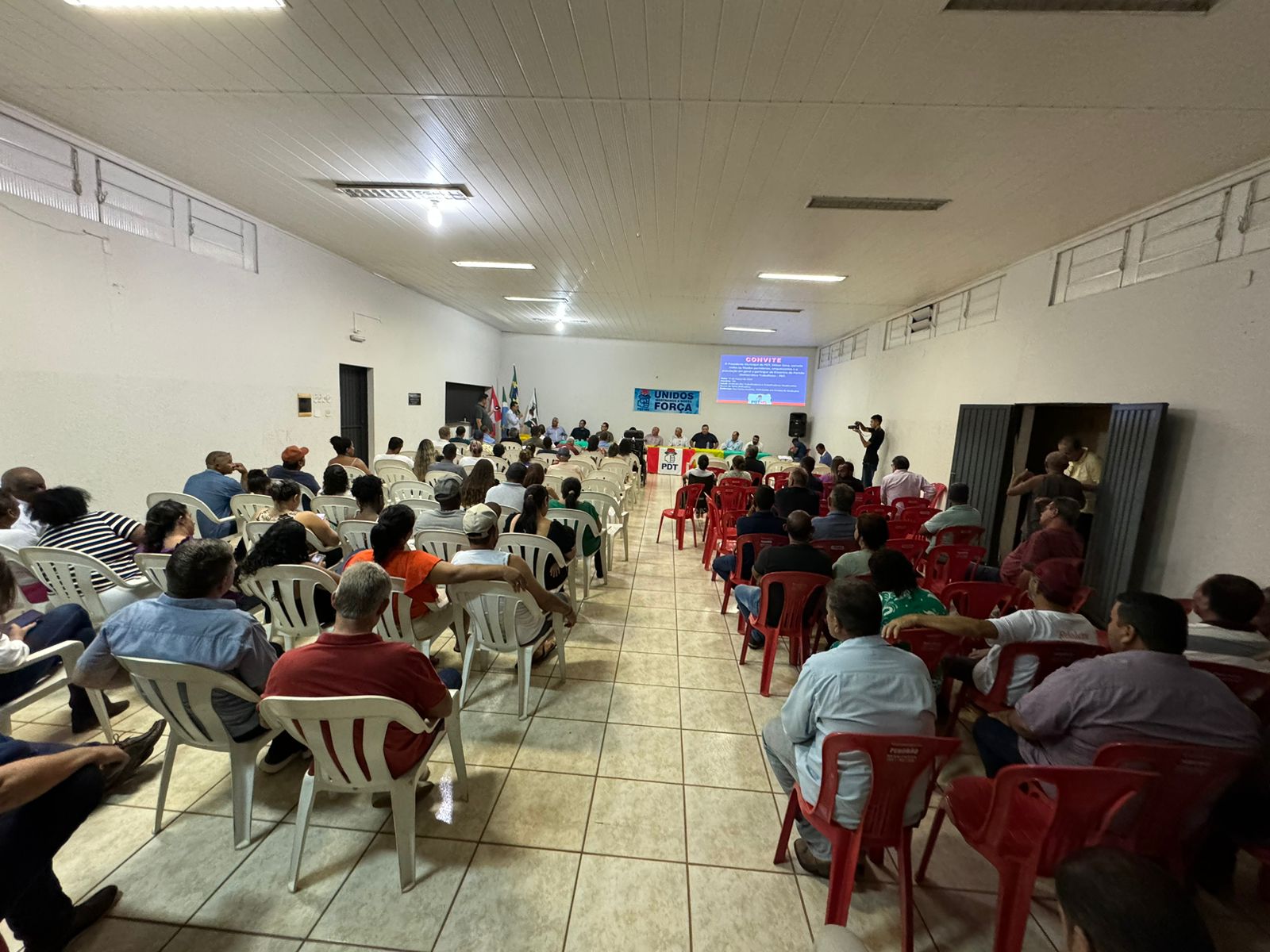 Evento reuniu v&aacute;rias lideran&ccedil;as pol&iacute;ticas - Foto: Jornal da Nova
